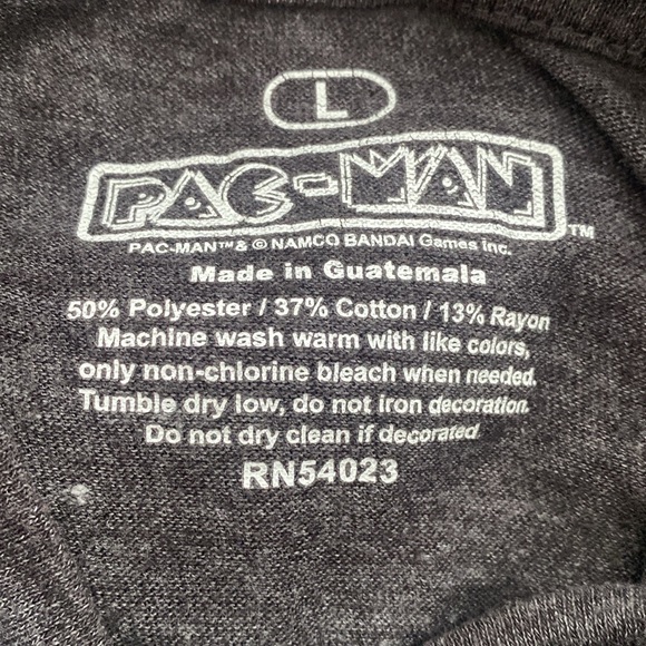 Vintage Pac-Man T shirt - Picture 5 of 5